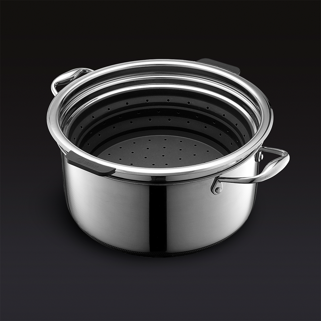 Steamer Basket Set, 2-pc