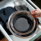 Steamer Basket Set, 2-pc