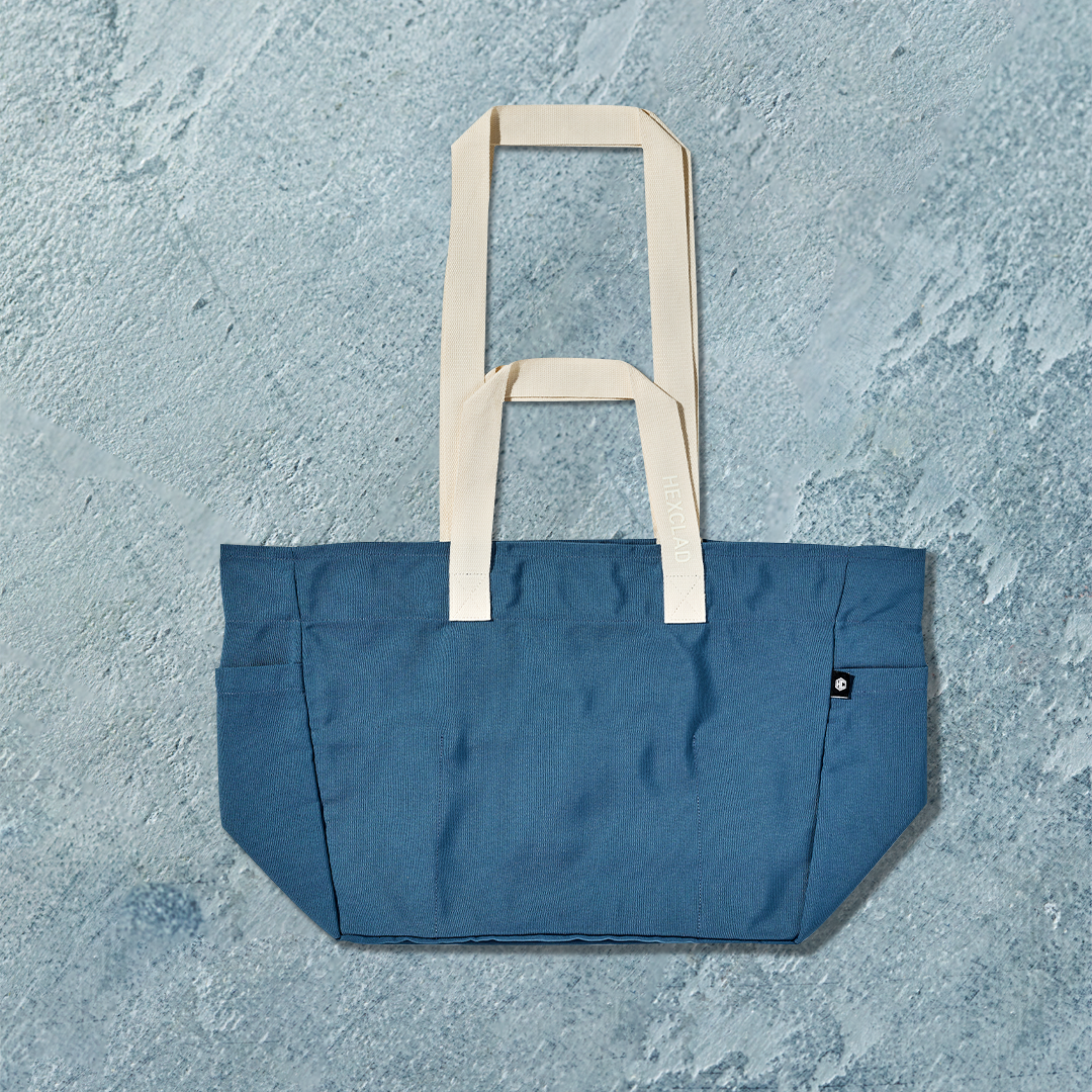 The Everything Everywhere Bag (Azure)