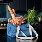 The Everything Everywhere Bag (Azure)