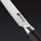 Steak Knife & Bistecca Plate Set, 8-pc (Espresso)