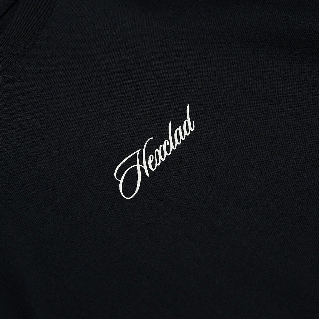 Cursive HexClad Men's T-Shirt