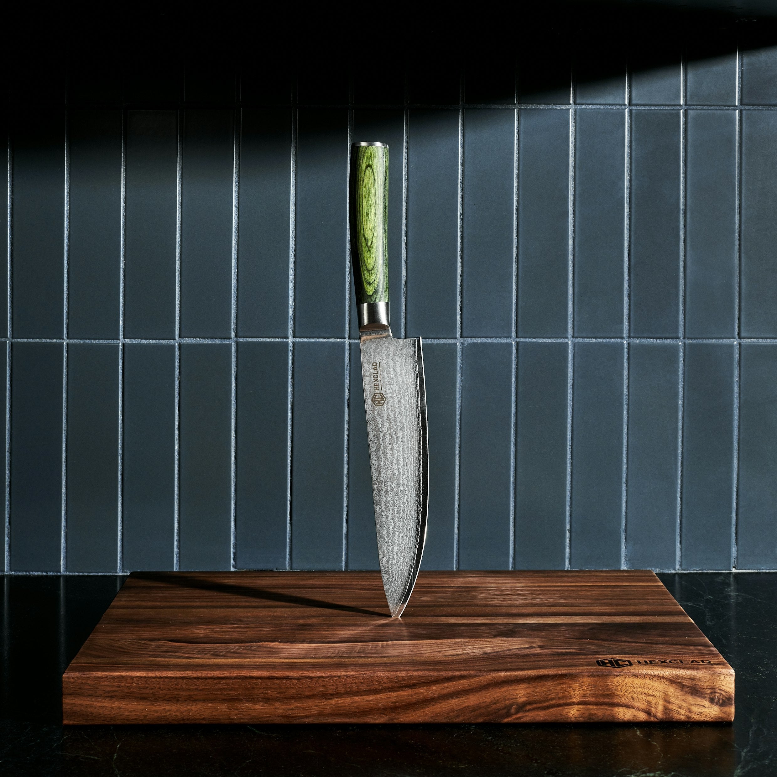 Steak Knife & Bistecca Plate Set, 16-pc (Green)