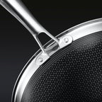 Hybrid Wok with Lid, 12"