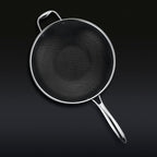 Hybrid Wok with Lid, 12"