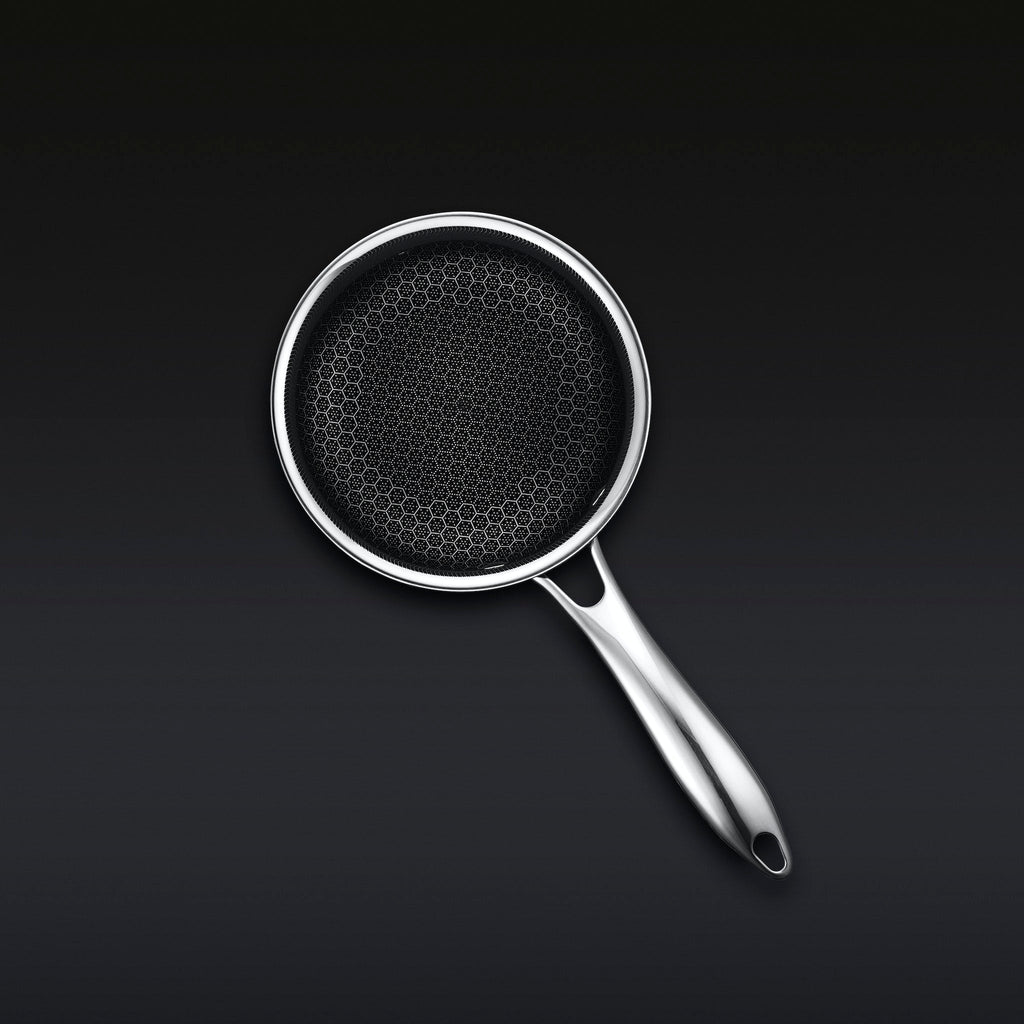 Hybrid Saucepan with Lid, 1-Qt